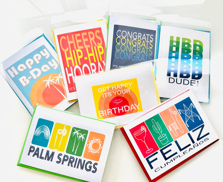 GREETING CARDS