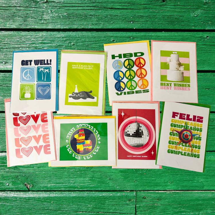 GREETING CARDS