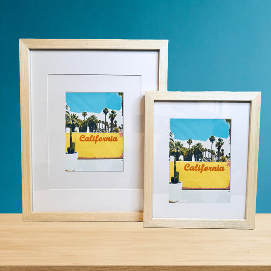 Palm Spring CALIFORNIA HOTEL Printed Artwork Home Decor Framed or matted