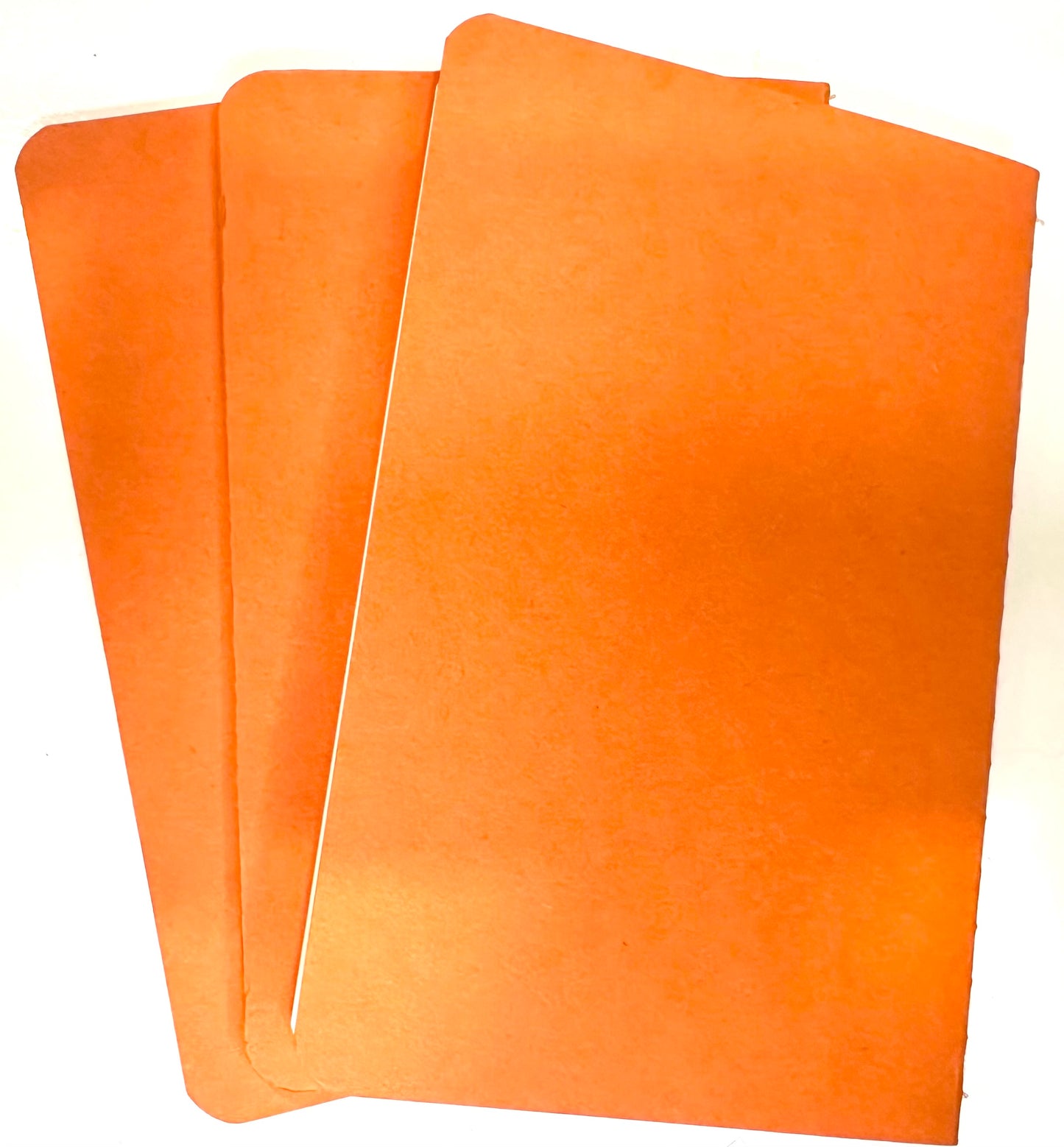 Yellow Tropical & Orange Garden Mini Pocket NOTEBOOKS Set of 3