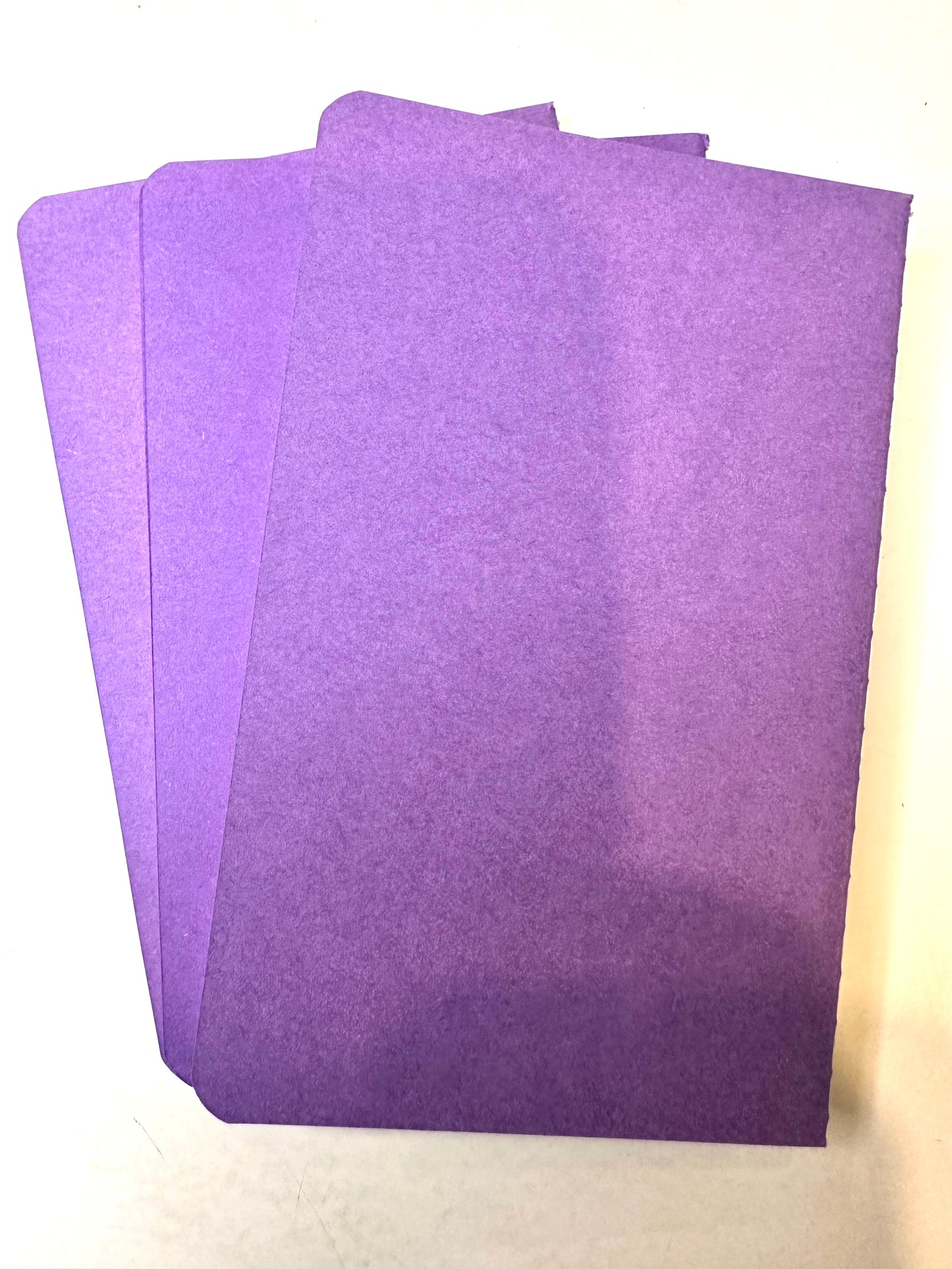 Purple Scenic & Lavender Popstar Mini Pocket NOTEBOOKS set of 3