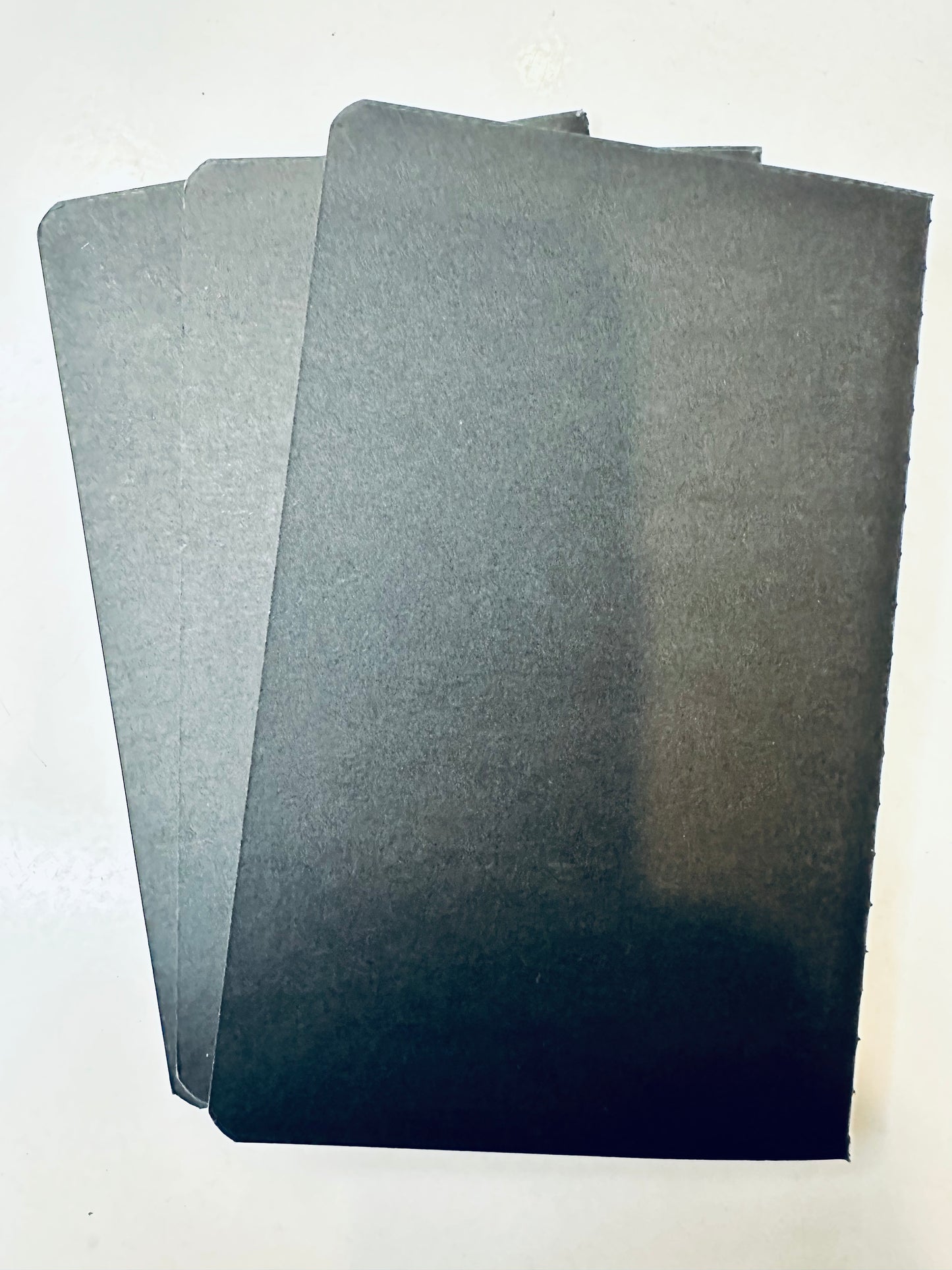 Black Hollywood & Red Vibrant Mini Pocket NOTEBOOKS set of 3
