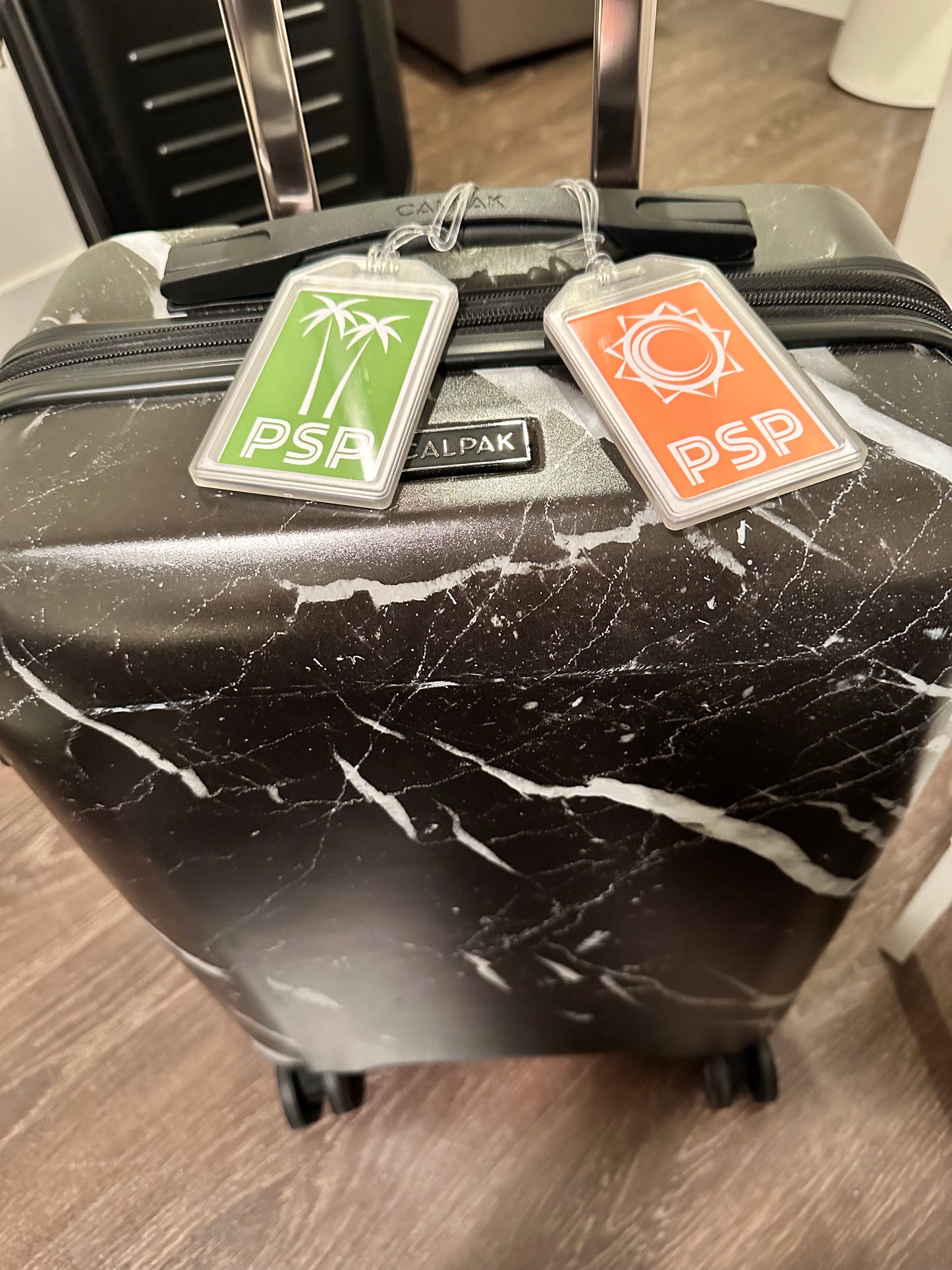 THE AMERICA'S North America & South America Countries Luggage & Travel Bag Tags
