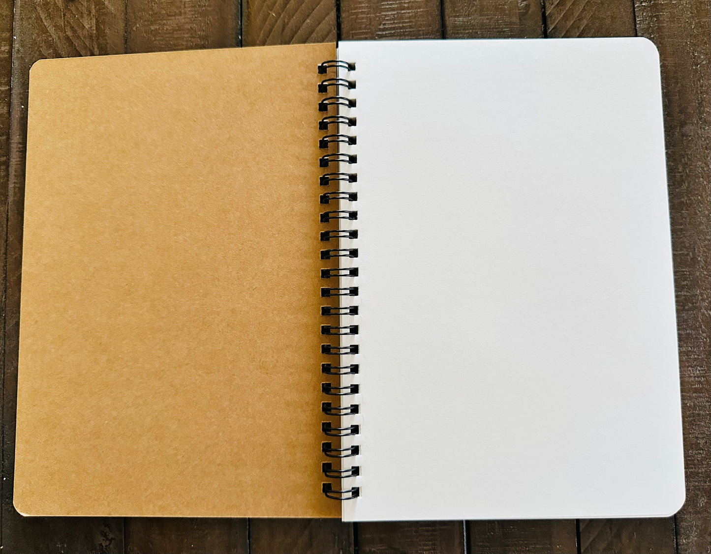 GEMINI Astrology Traits & Symbols Spiral Kraft A5 Notebook