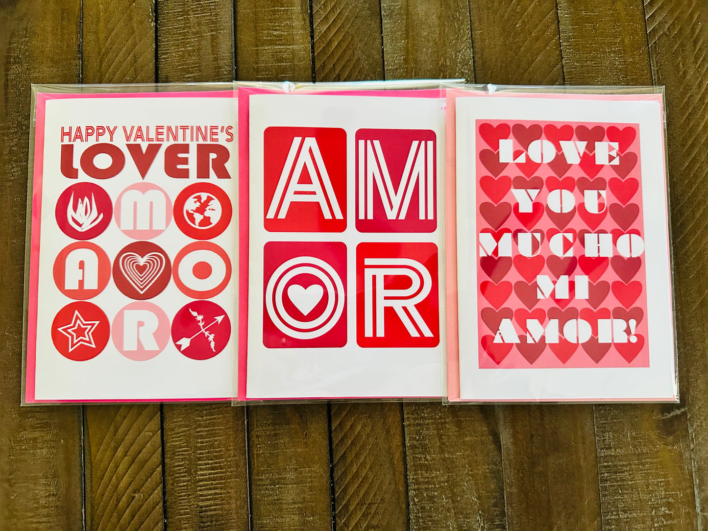 LOVE YOU MUCHO MI AMOR! Anniversary Love Card 5x7 Greeting Card