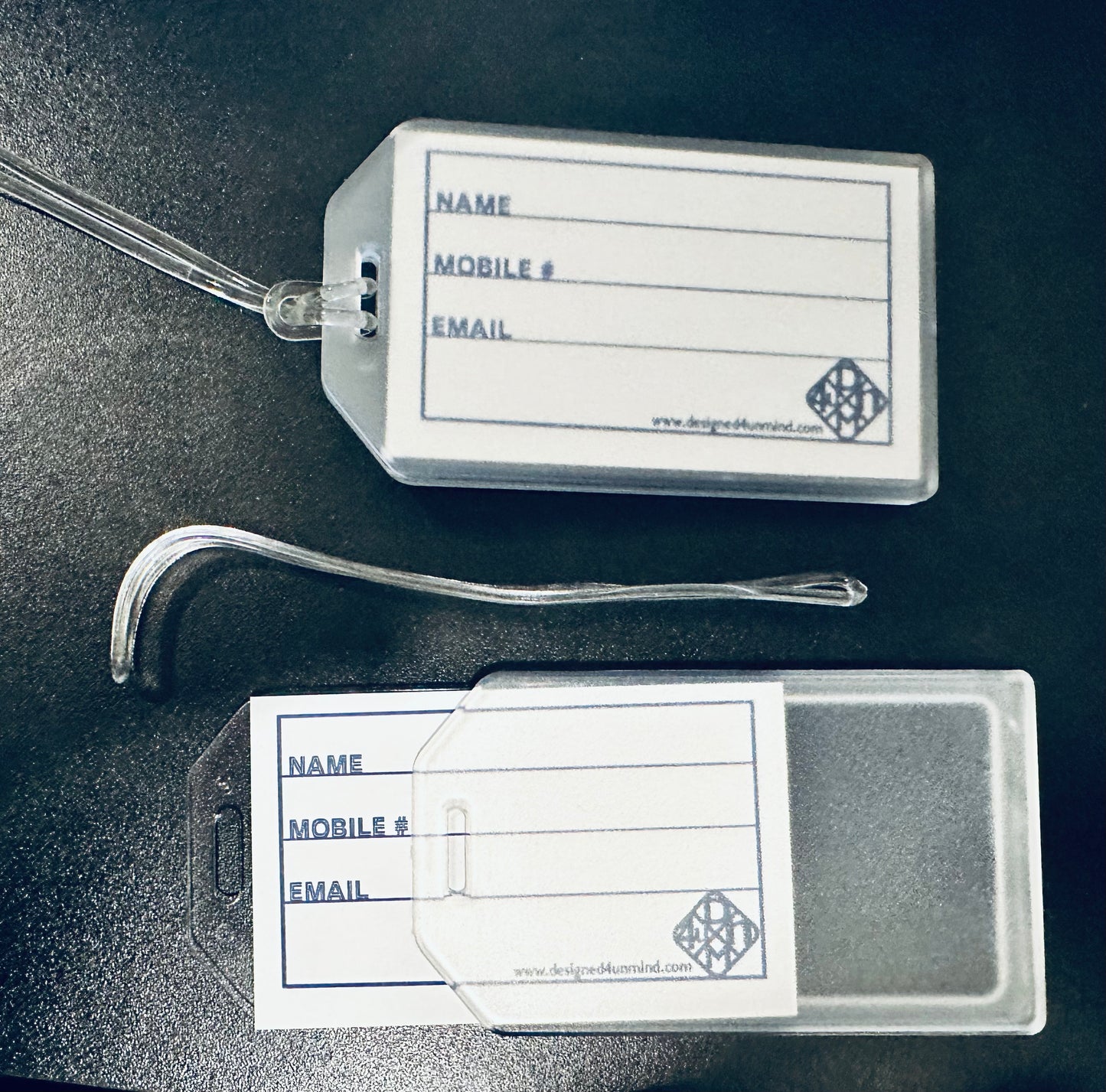 THE AMERICA'S North America & South America Countries Luggage & Travel Bag Tags