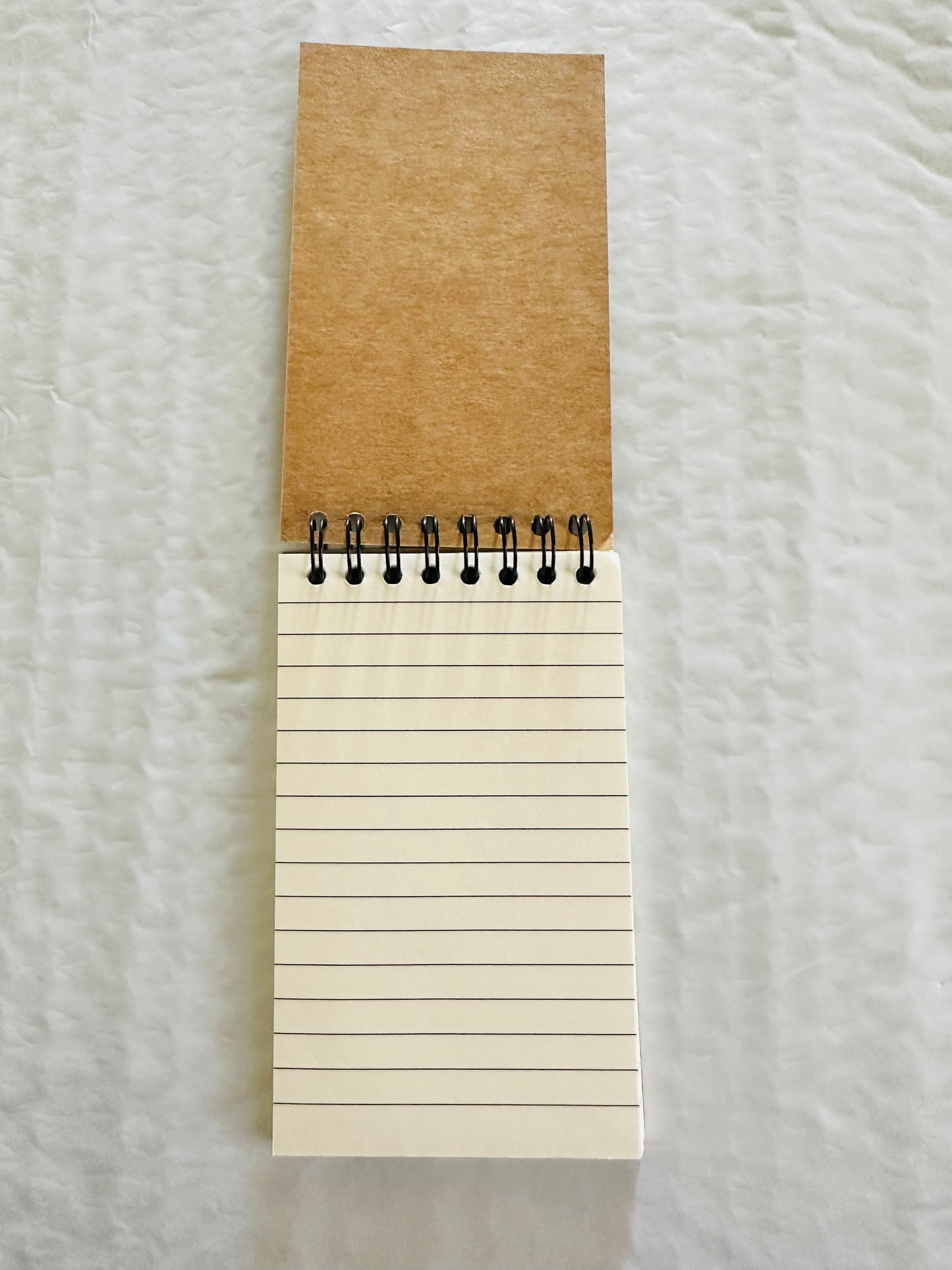 Palm Springs PSP Mini Spiral Kraft  Memo Home Office School or Travel notebook