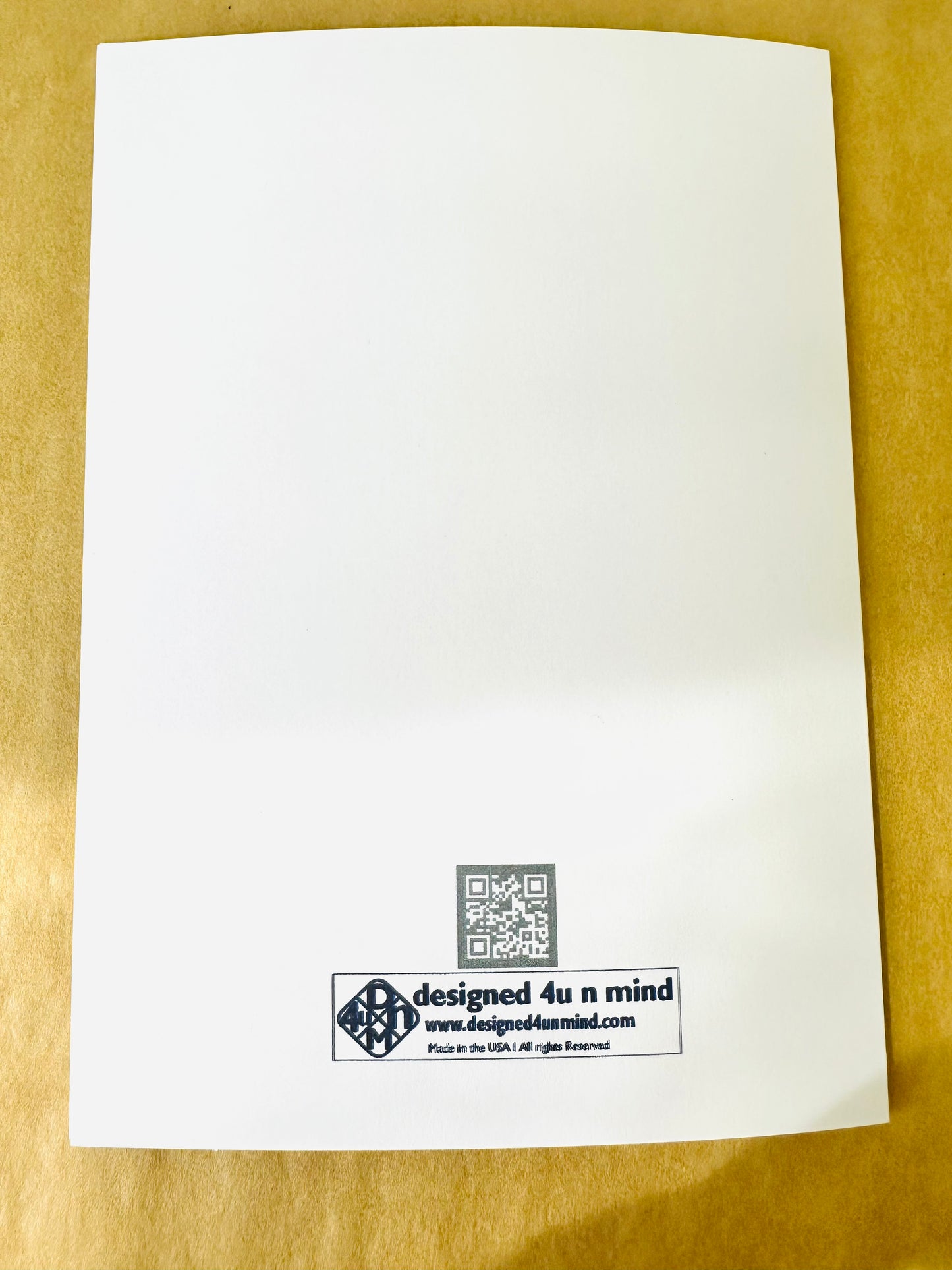 Blue ISLAND HAPPY BDAY Cards A2 5.5L X 4.25W boxed note card set of 10
