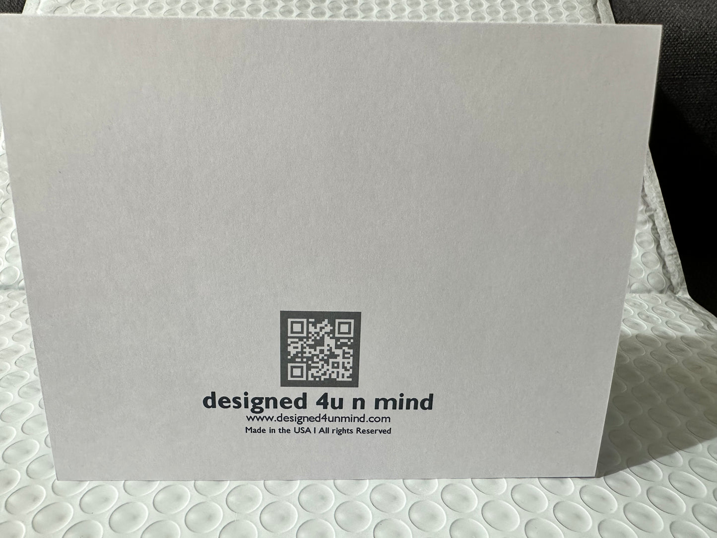 Blue Multi language A2 5.5L X 4.25W size THANK U Cards Boxed set of 10