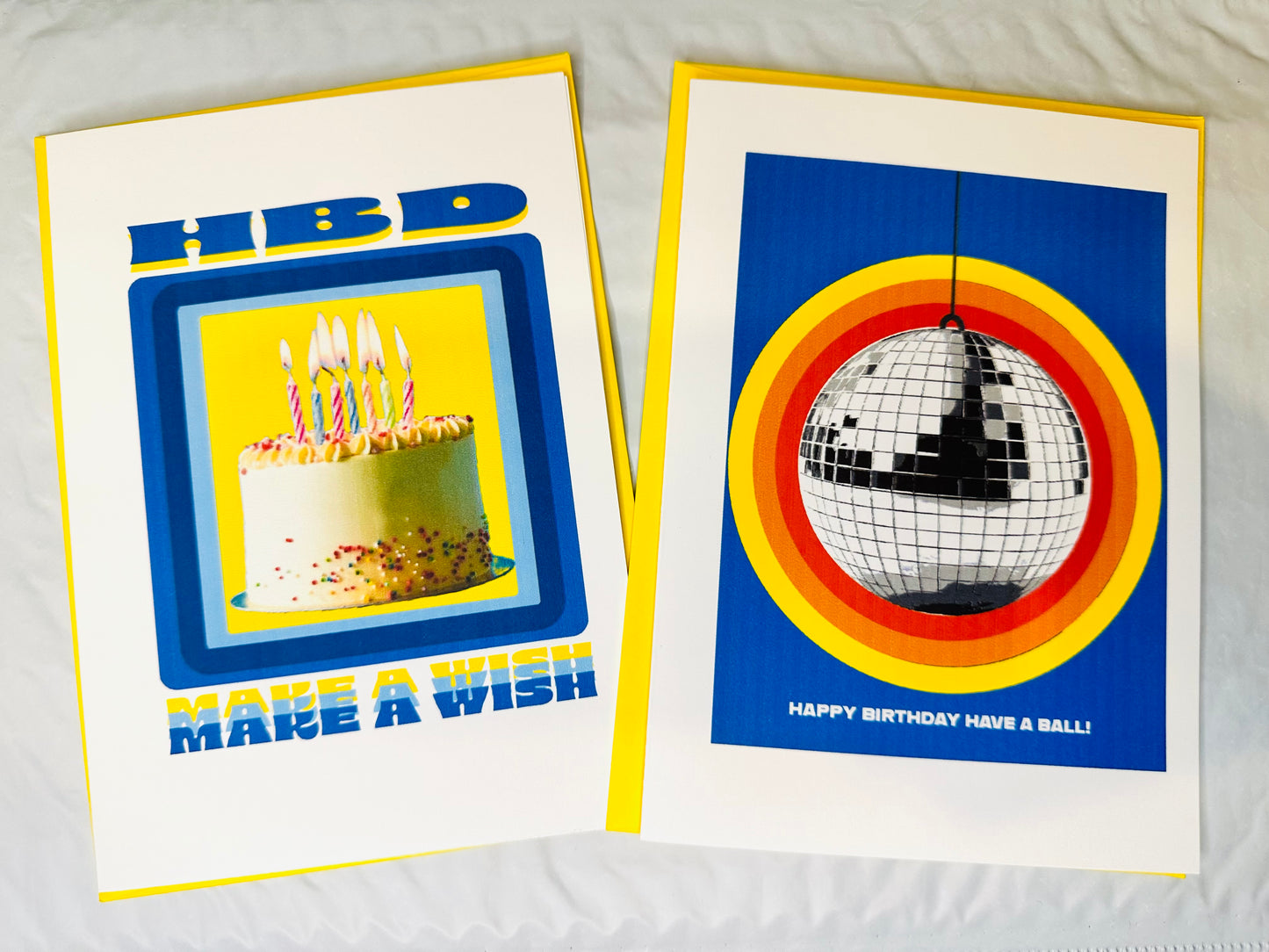 MULTI OCCASION Birthday Wedding New Baby SET of 10 cards Bold & Cheerful Celebrations