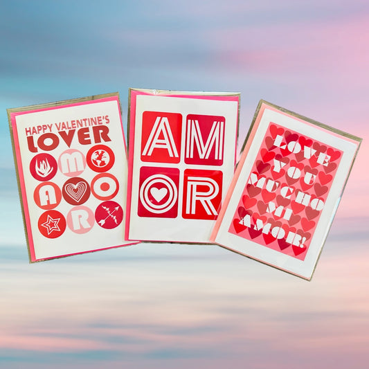 LOVE YOU MUCHO MI AMOR! Anniversary Love Card 5x7 Greeting Card