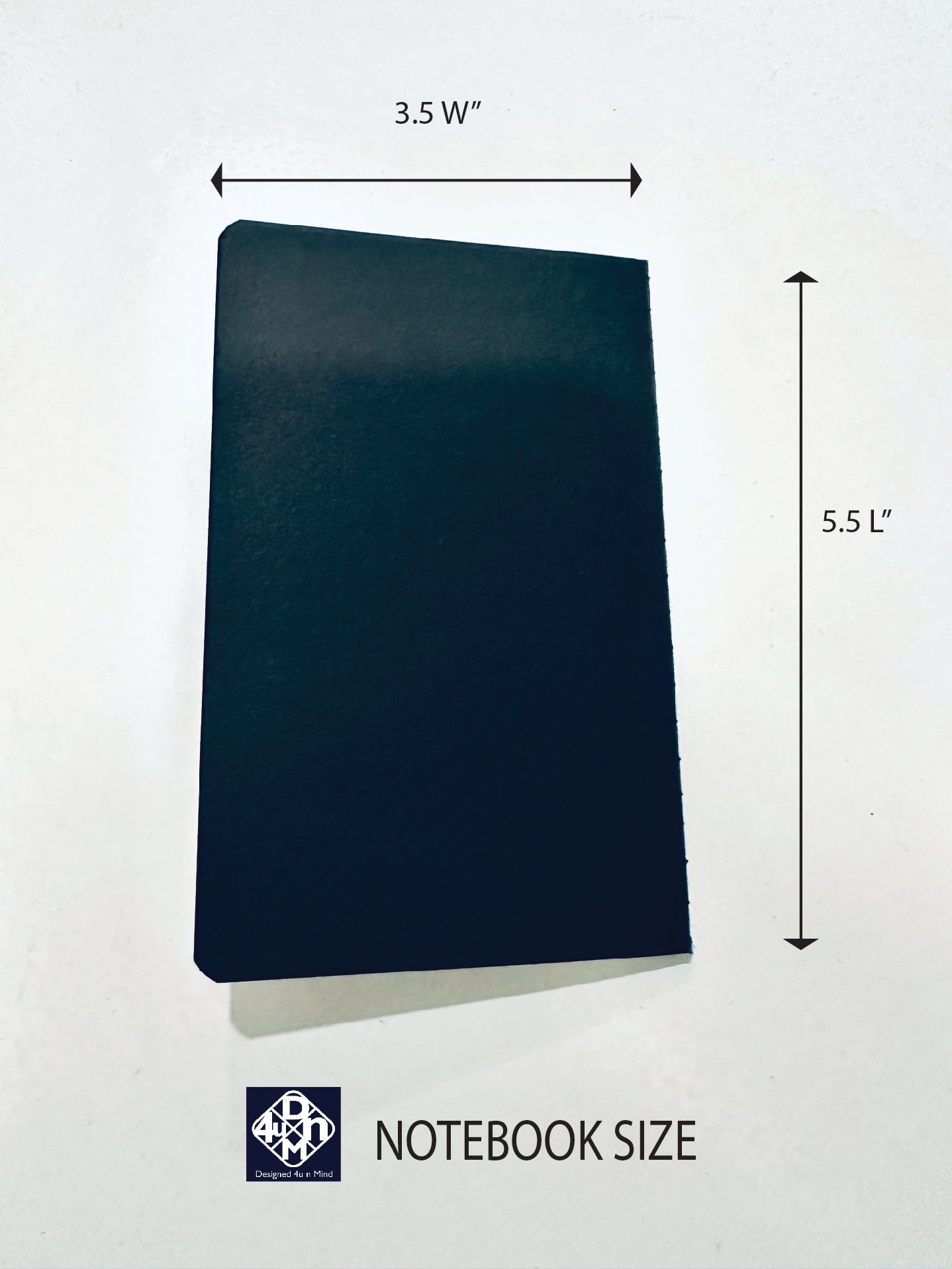 Blue Water & Lite Blue Wallpaper Mini Pocket NOTEBOOKS set of 3