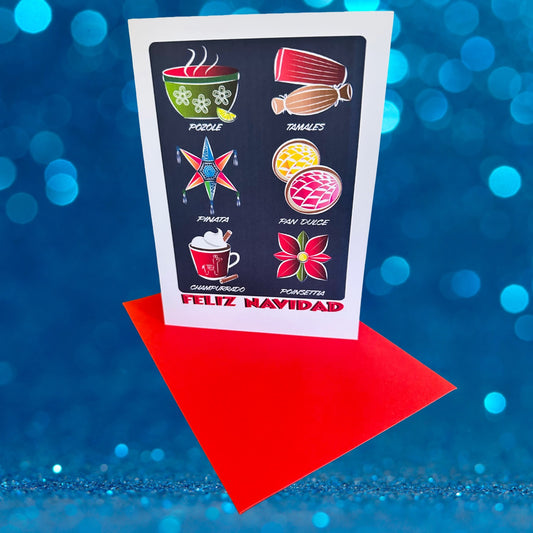 Feliz Navidad Season Classic's! Holiday Boxed Christmas cards