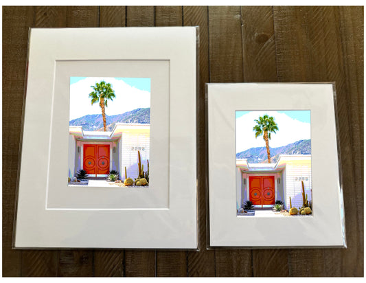 Palm Springs MID CENTURY HOME Framed Printed Artwork Home Decor