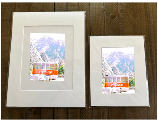 Palm Spring California VINTAGE TRAM CAR Printed Artwork Home Decor