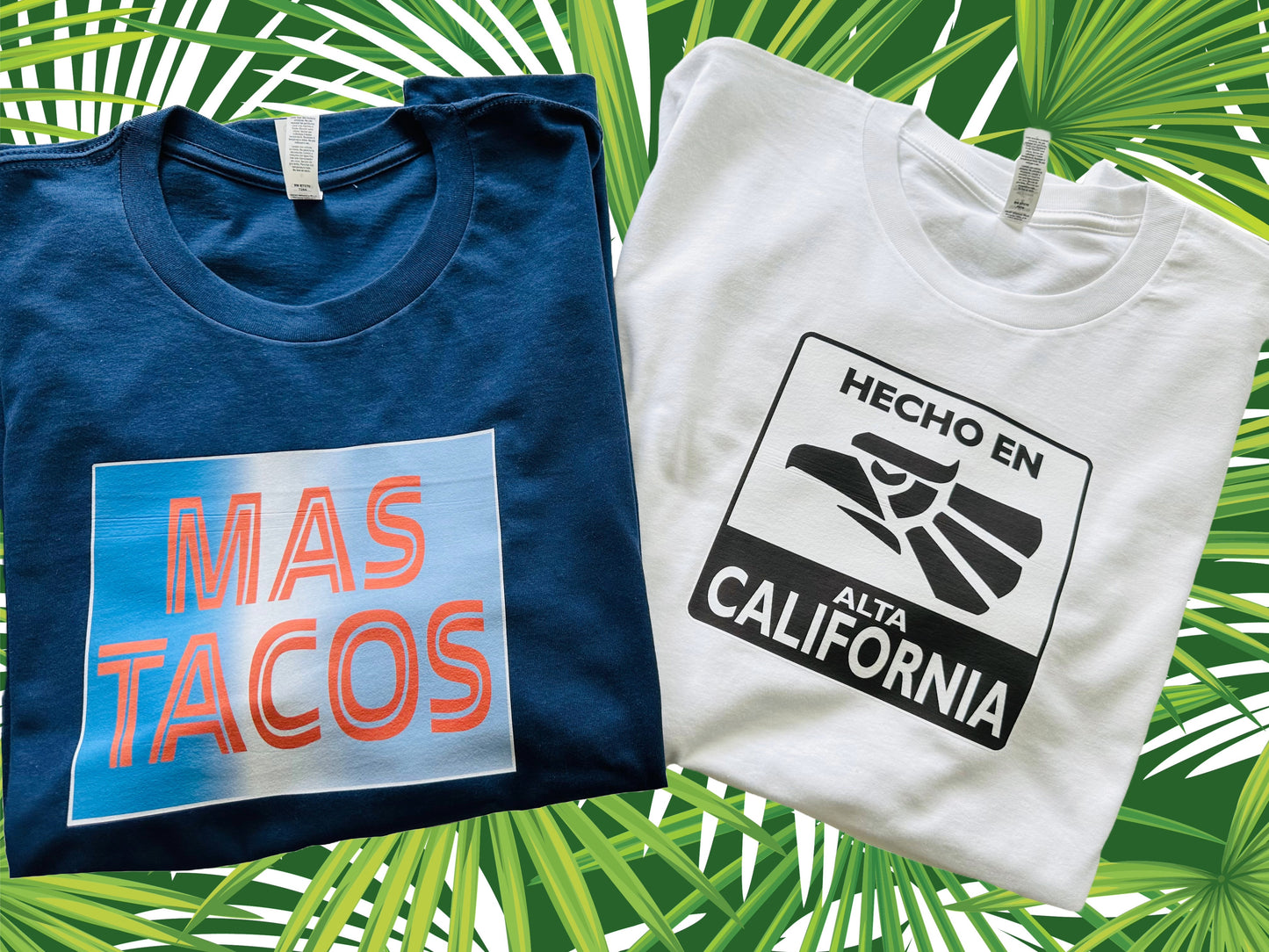 HECHO de Alta California Made in California Unisex Cotton Graphic T-Shirt