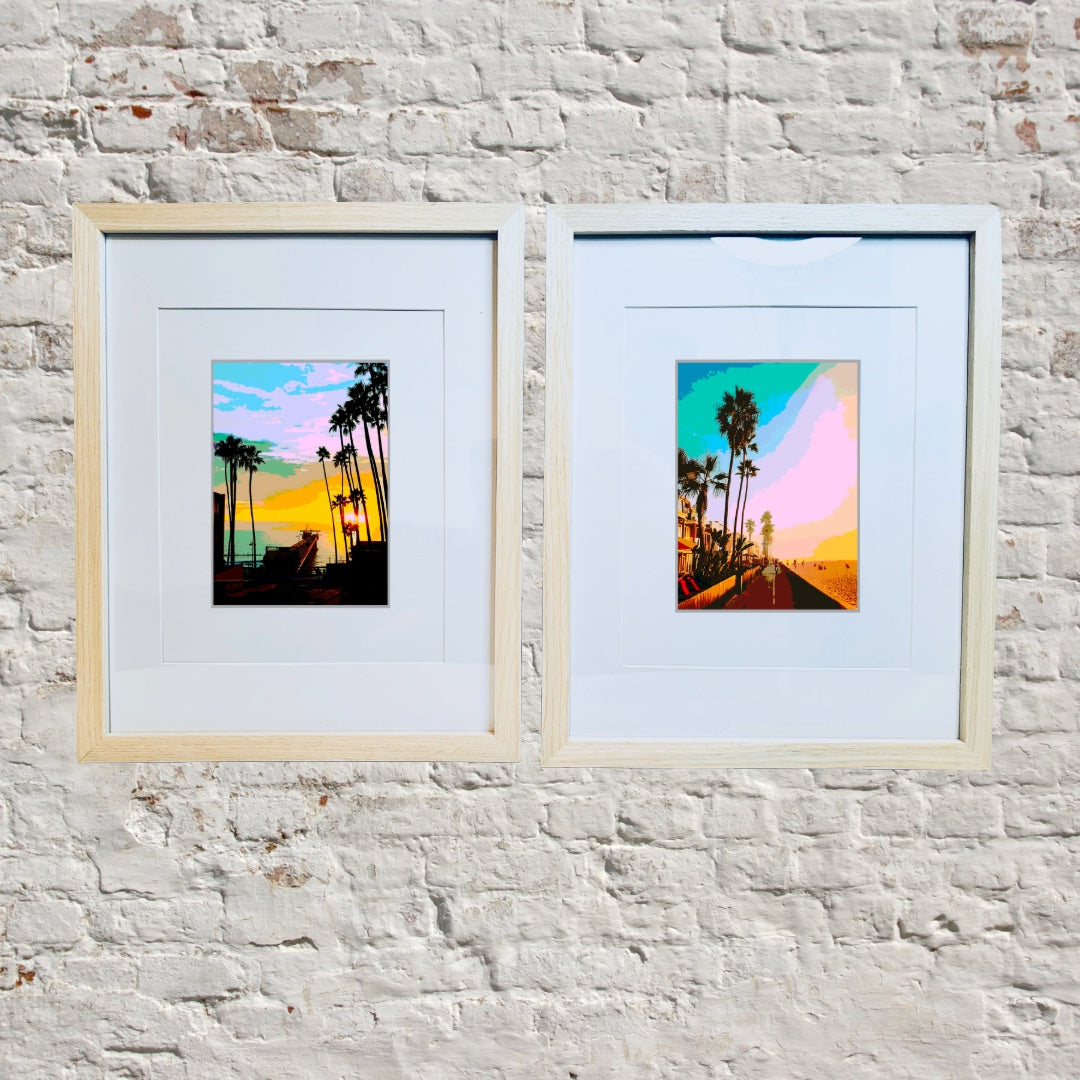 San Diego Scripps Pier La Jolla California Printed Artwork Home Decor