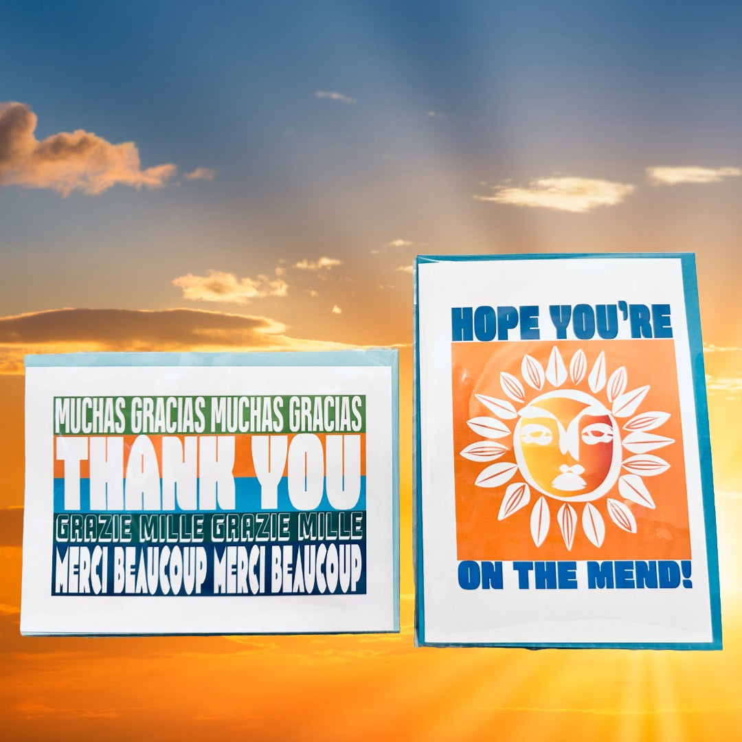 Hope You're On The Mend! Get Well Greeting Card