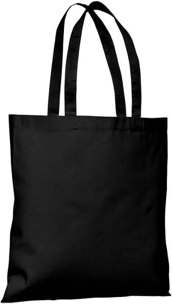 Black SoCAL Beach Sunset Southern California Unisex Cotton Reusable Tote Bag