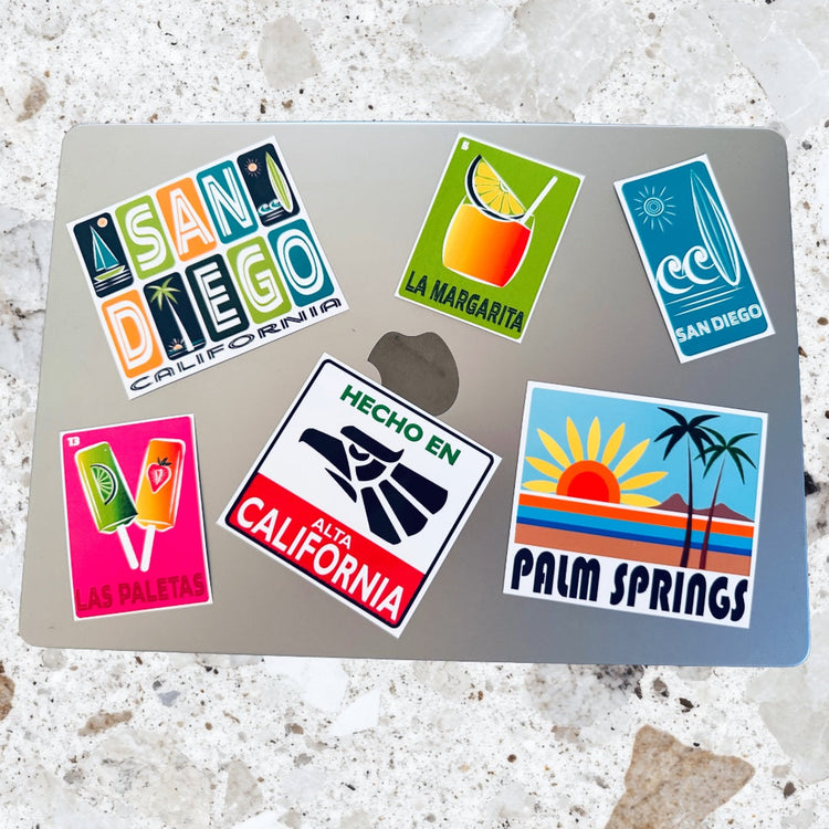 STICKER DECALS