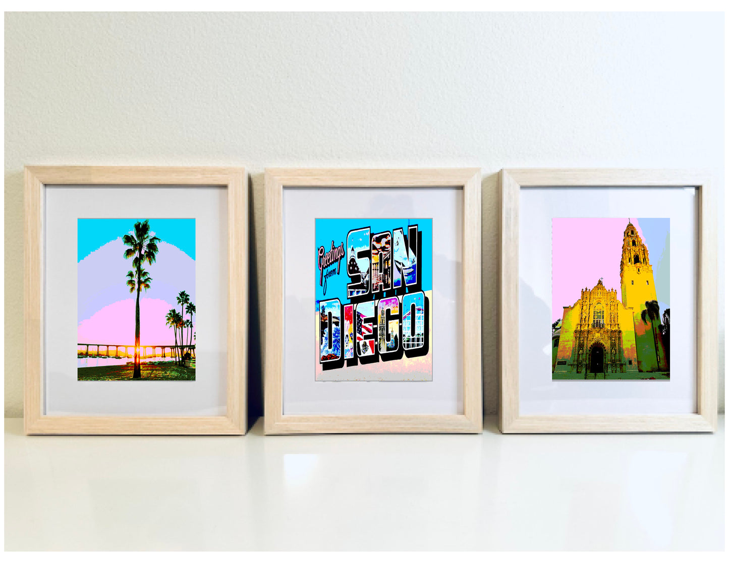 San Diego Balboa Park CaliforniaTower Printed Artwork Home Decor
