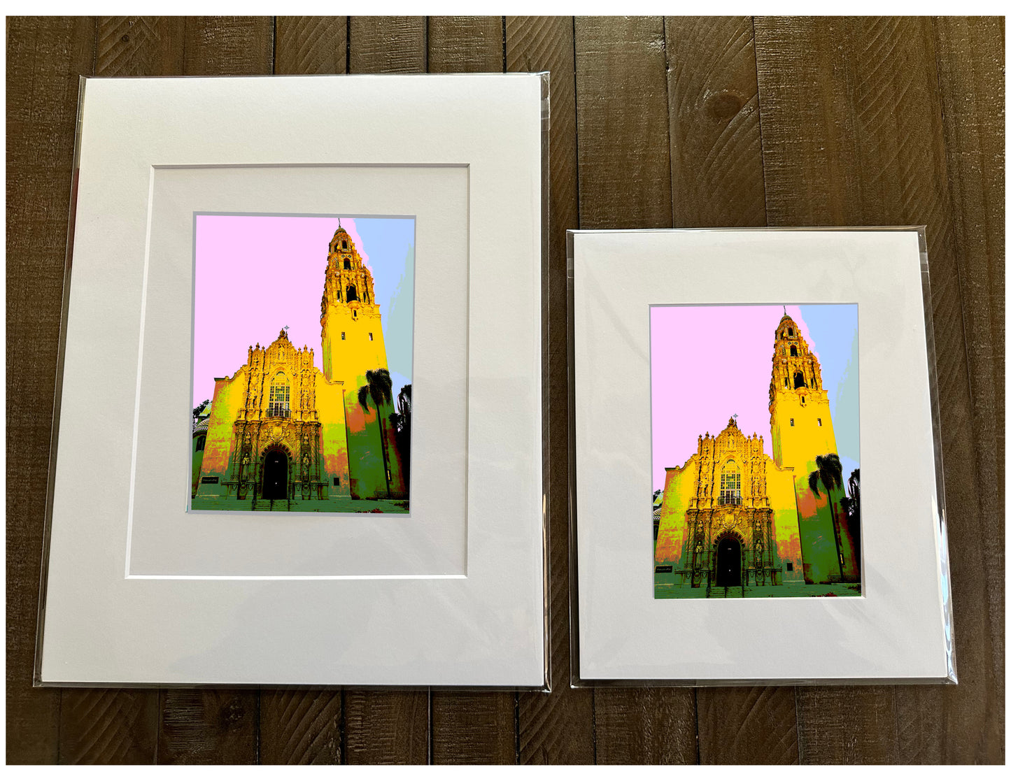 San Diego Balboa Park CaliforniaTower Printed Artwork Home Decor