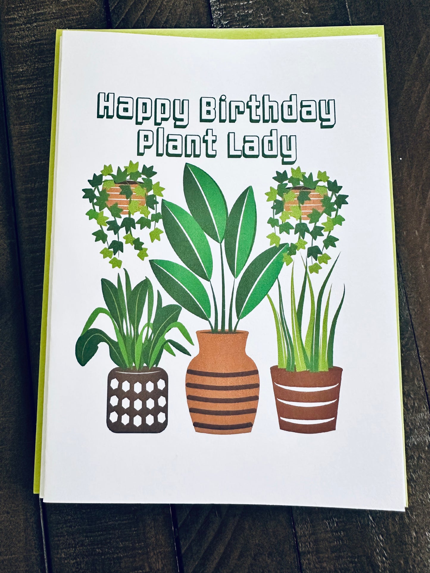 Plant Lovers MULTI OCCASION SET of 10 5x7 Boxed greeting cards