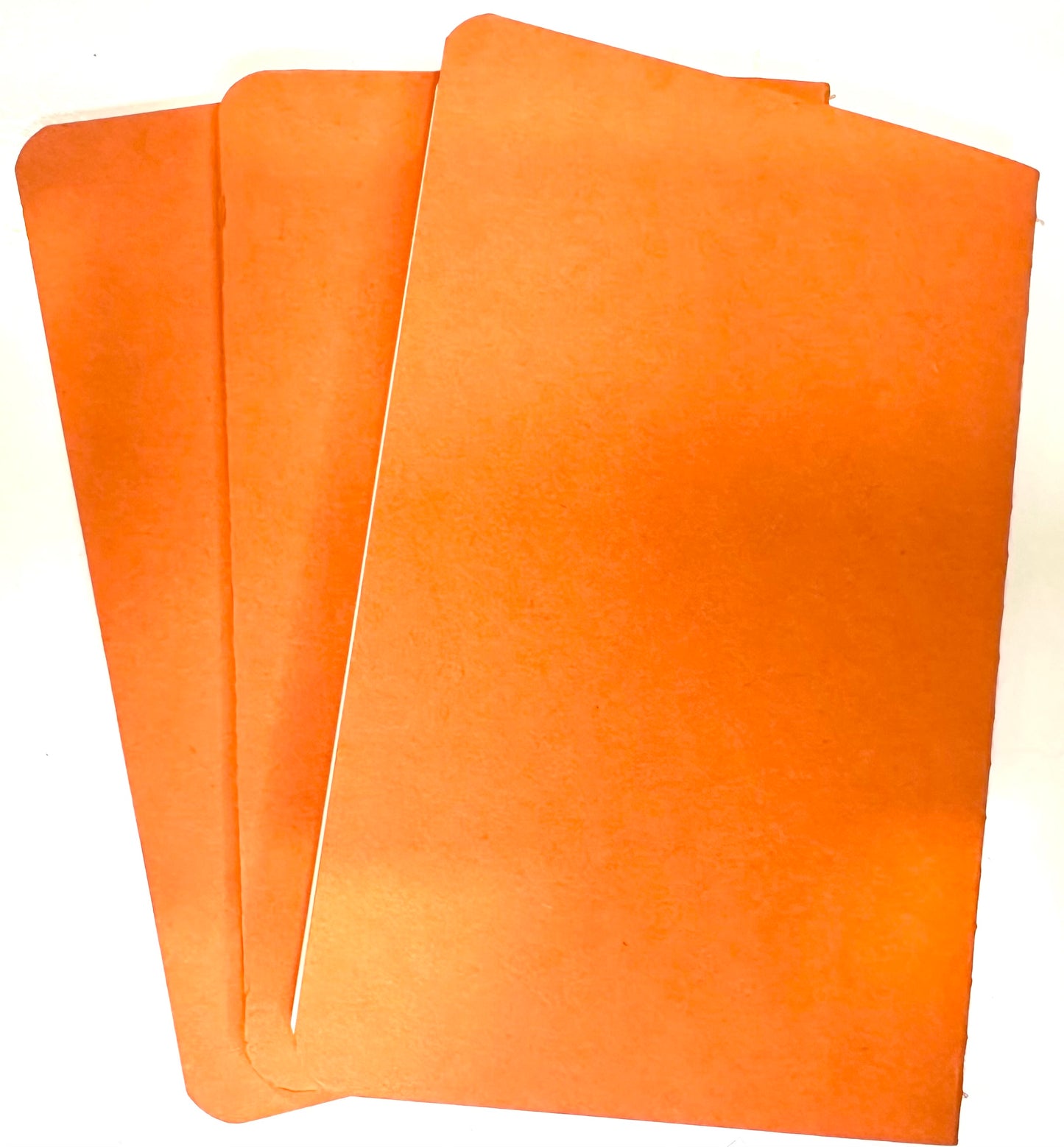 Yellow Tropical & Orange Garden Mini Pocket NOTEBOOKS Set of 3