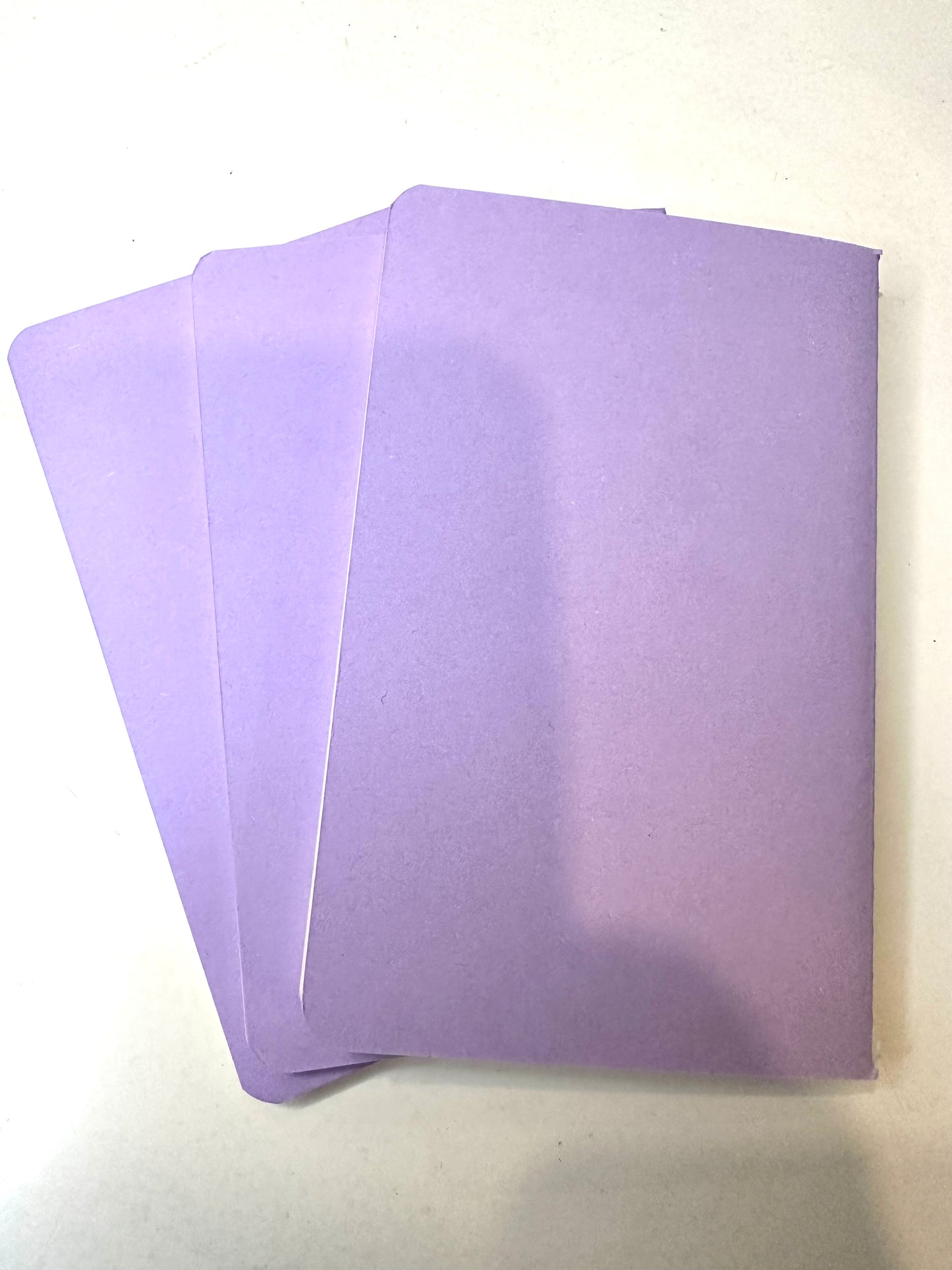 Purple Scenic & Lavender Popstar Mini Pocket NOTEBOOKS set of 3