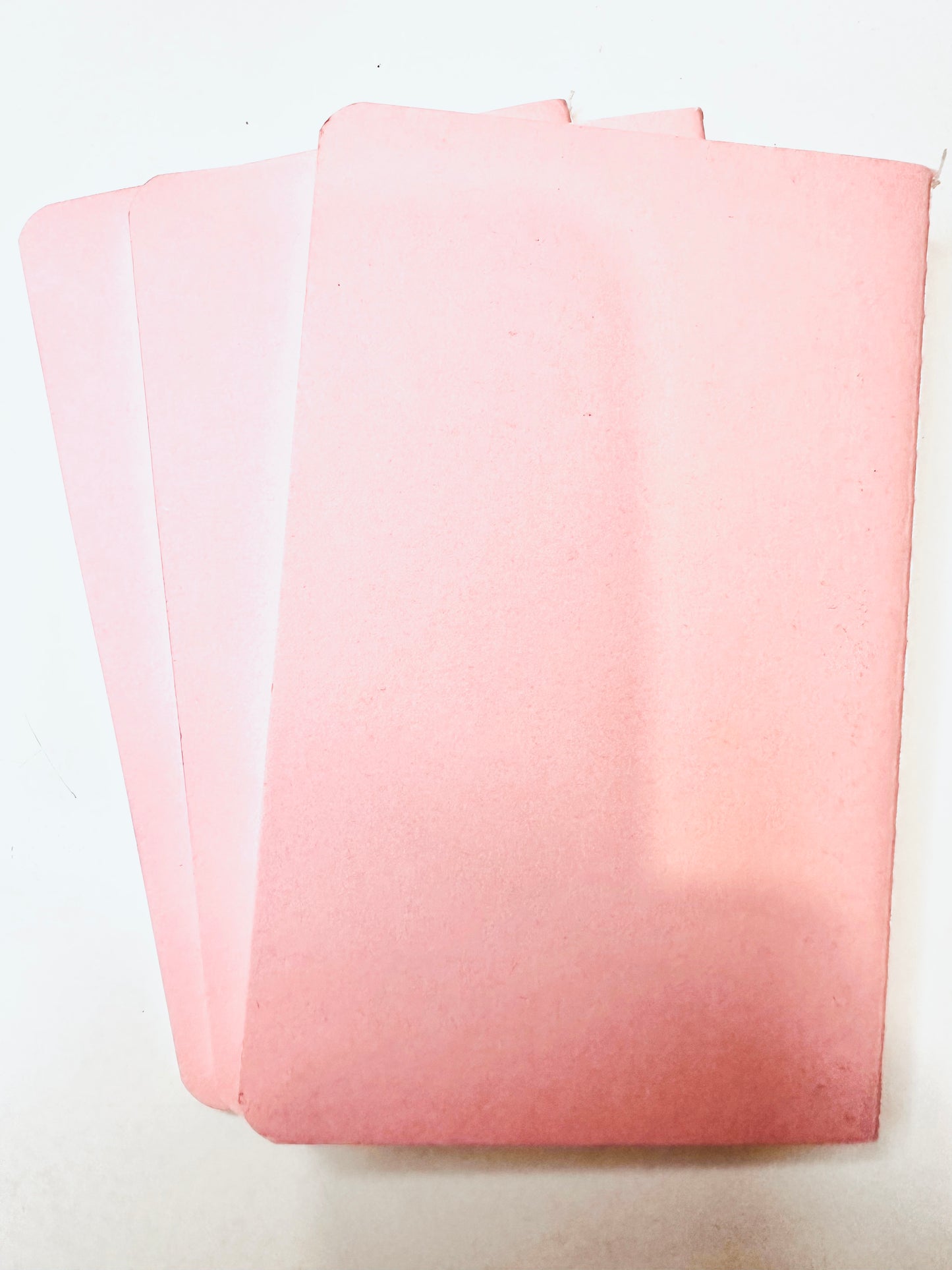 Pink MINI NOTEBOOKS set of 3 Sweet Theme