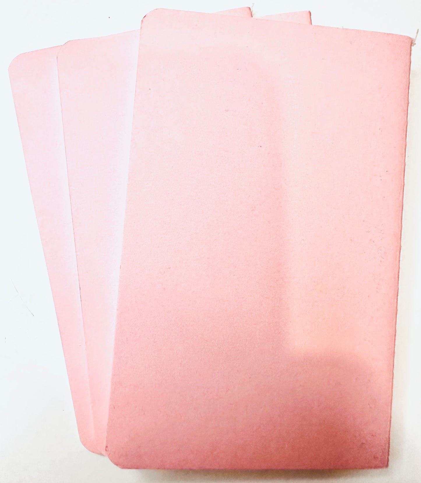 Hot Pink Bold & Pink Sweet  Mini Pocket NOTEBOOKS set of 3