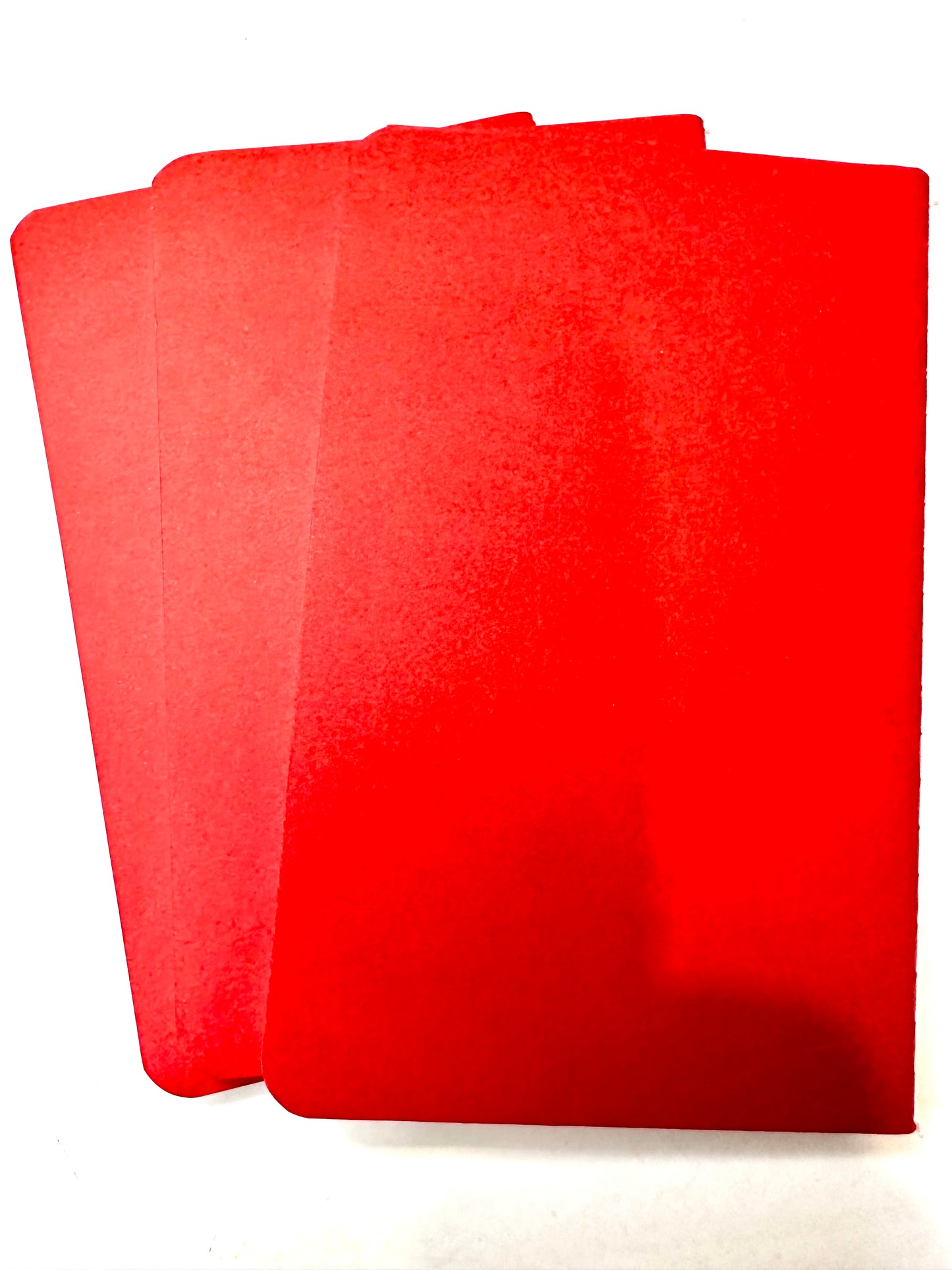 Black Hollywood & Red Vibrant Mini Pocket NOTEBOOKS set of 3