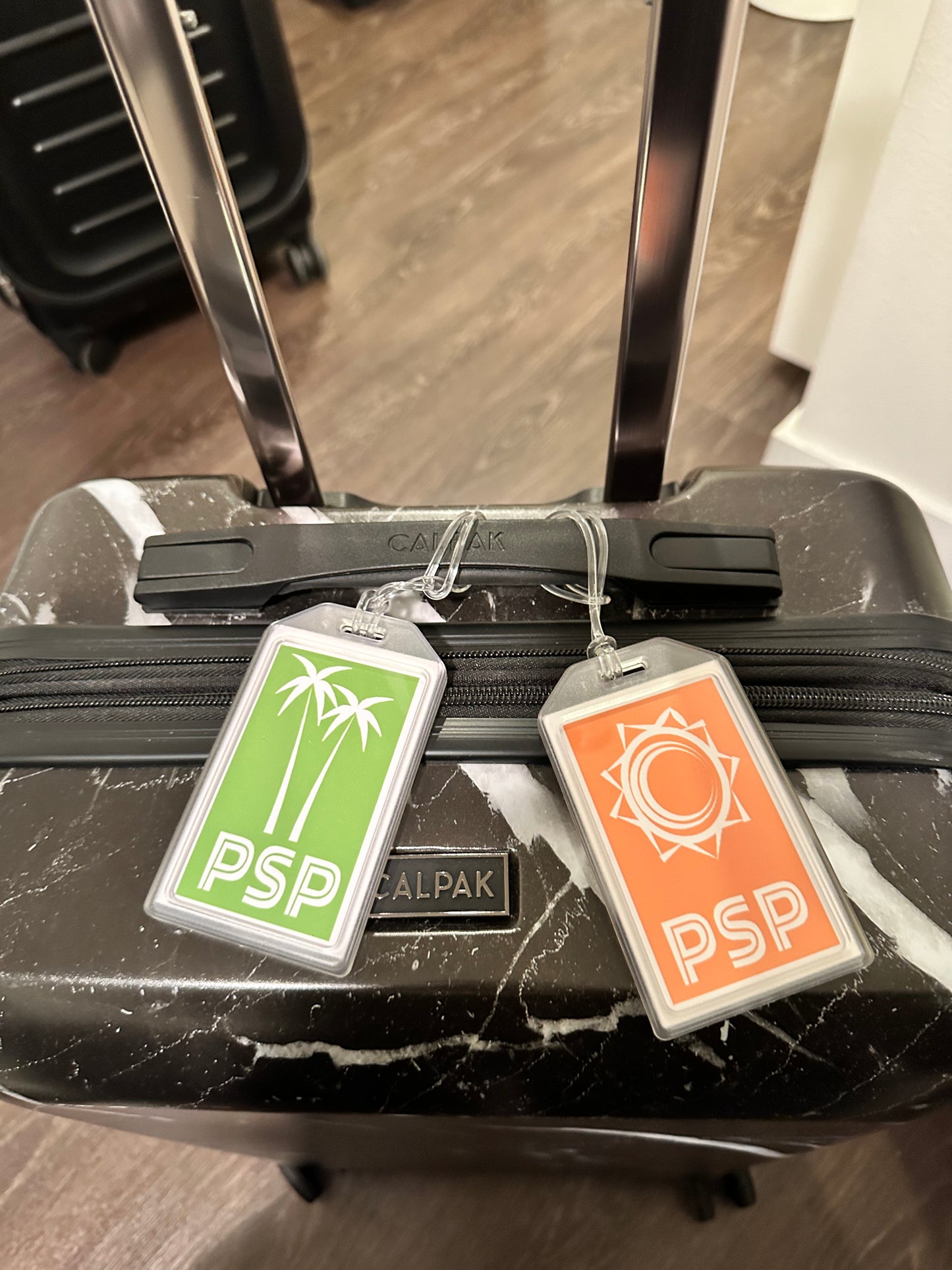 PLANT LOVERS & PLANT PEOPLE Durable Luggage & Travel Bag Tags