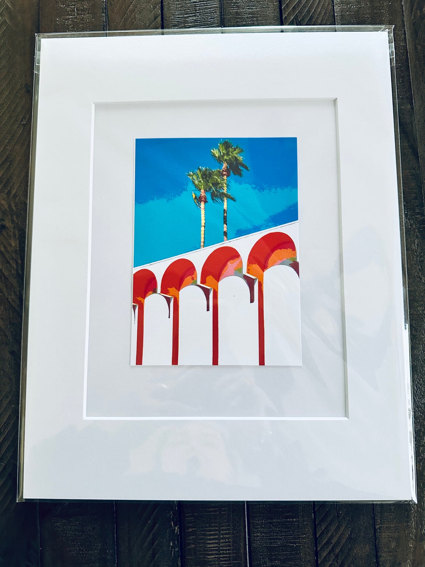 Palm Spring 7 SPRINGS Printed Artwork Home Decor Framed or Matted