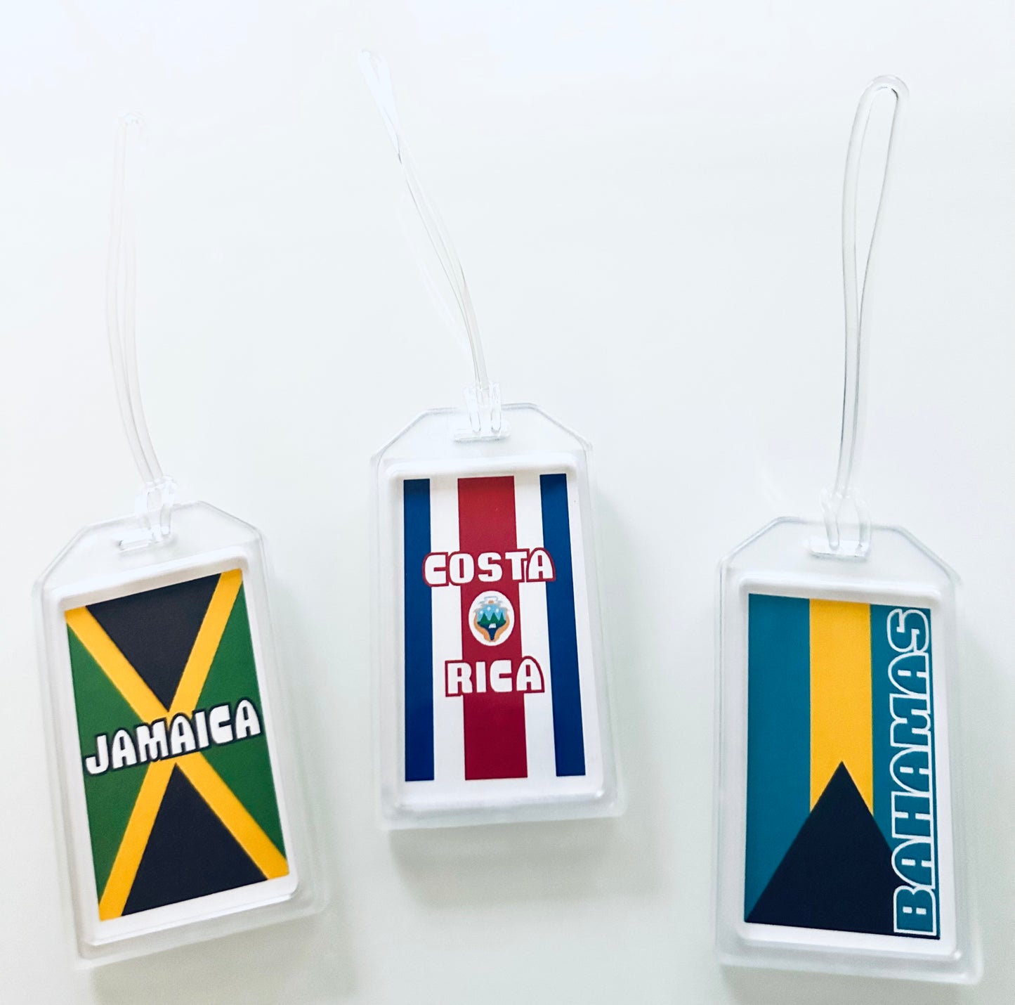 THE AMERICA'S North America & South America Countries Luggage & Travel Bag Tags