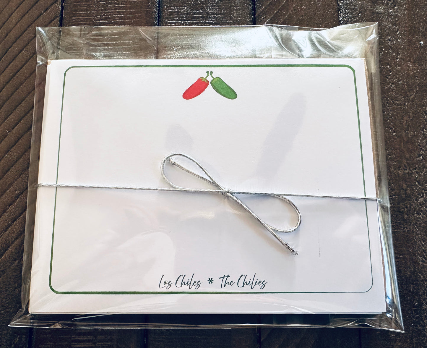 Latin Kitchen Spanish Language NoteCards Stationery Set of 10