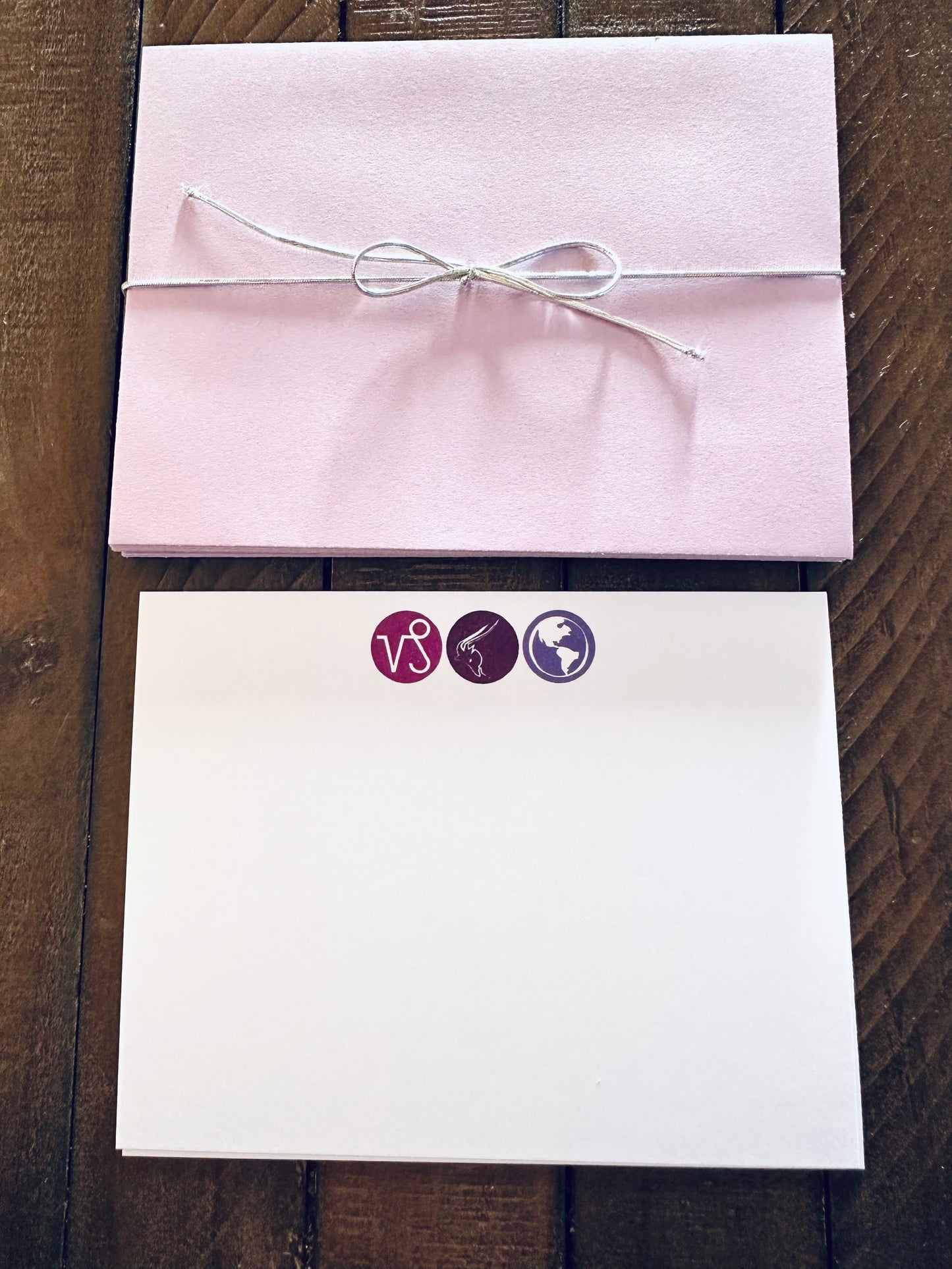 CAPRICORN Element & Symbols Note Cards A2 Stationery set of 10