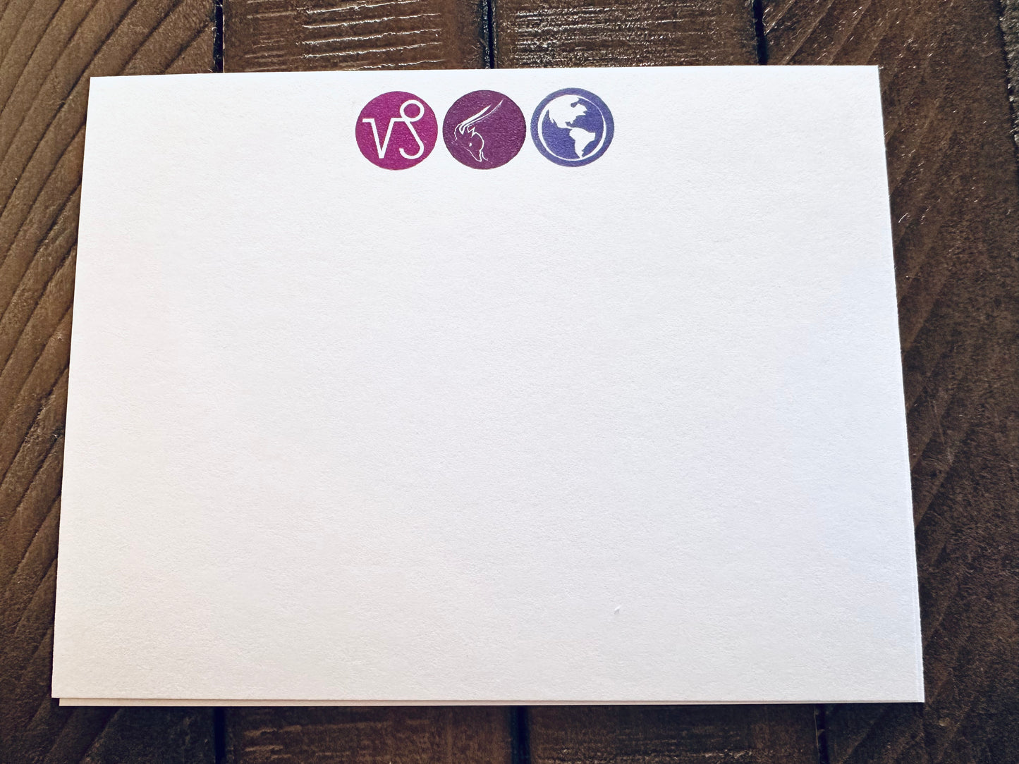 CAPRICORN Element & Symbols Note Cards A2 Stationery set of 10