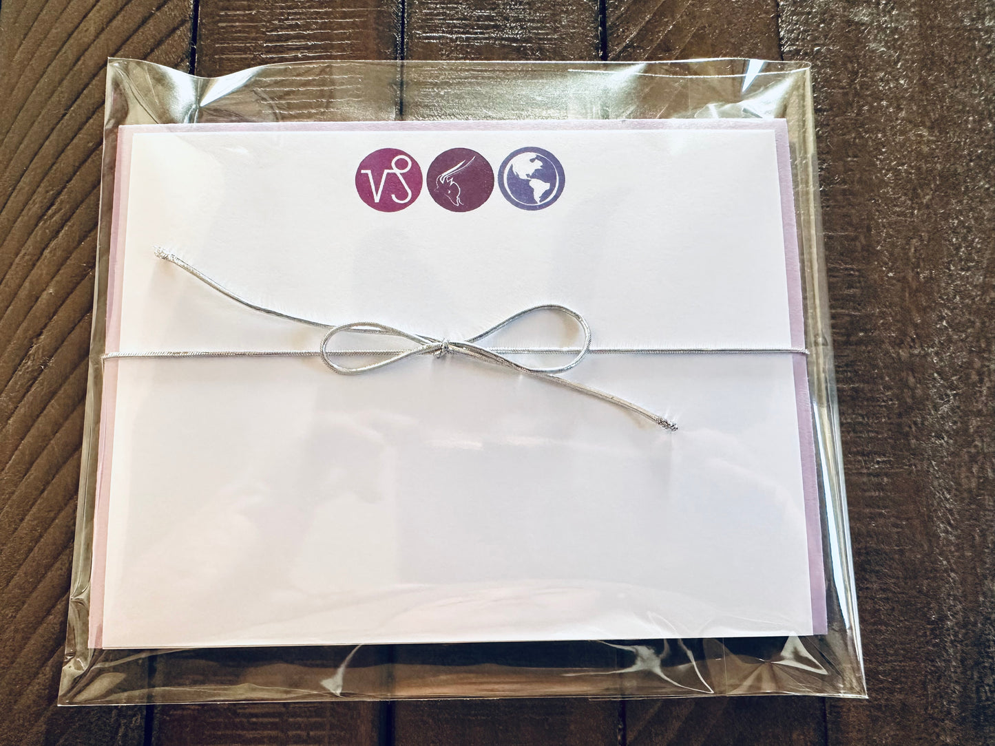 CAPRICORN Element & Symbols Note Cards A2 Stationery set of 10