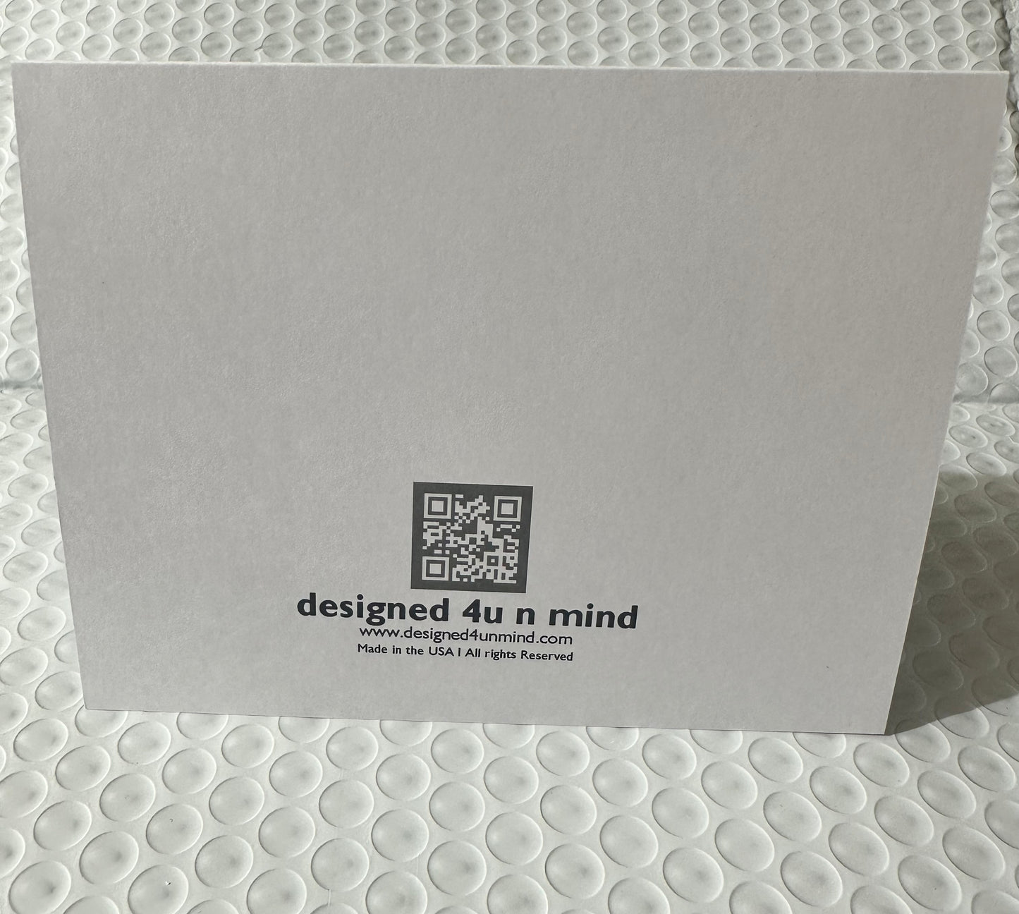 Blue LETS PARTY Geometric Invitations A2 Boxed note card set of 10