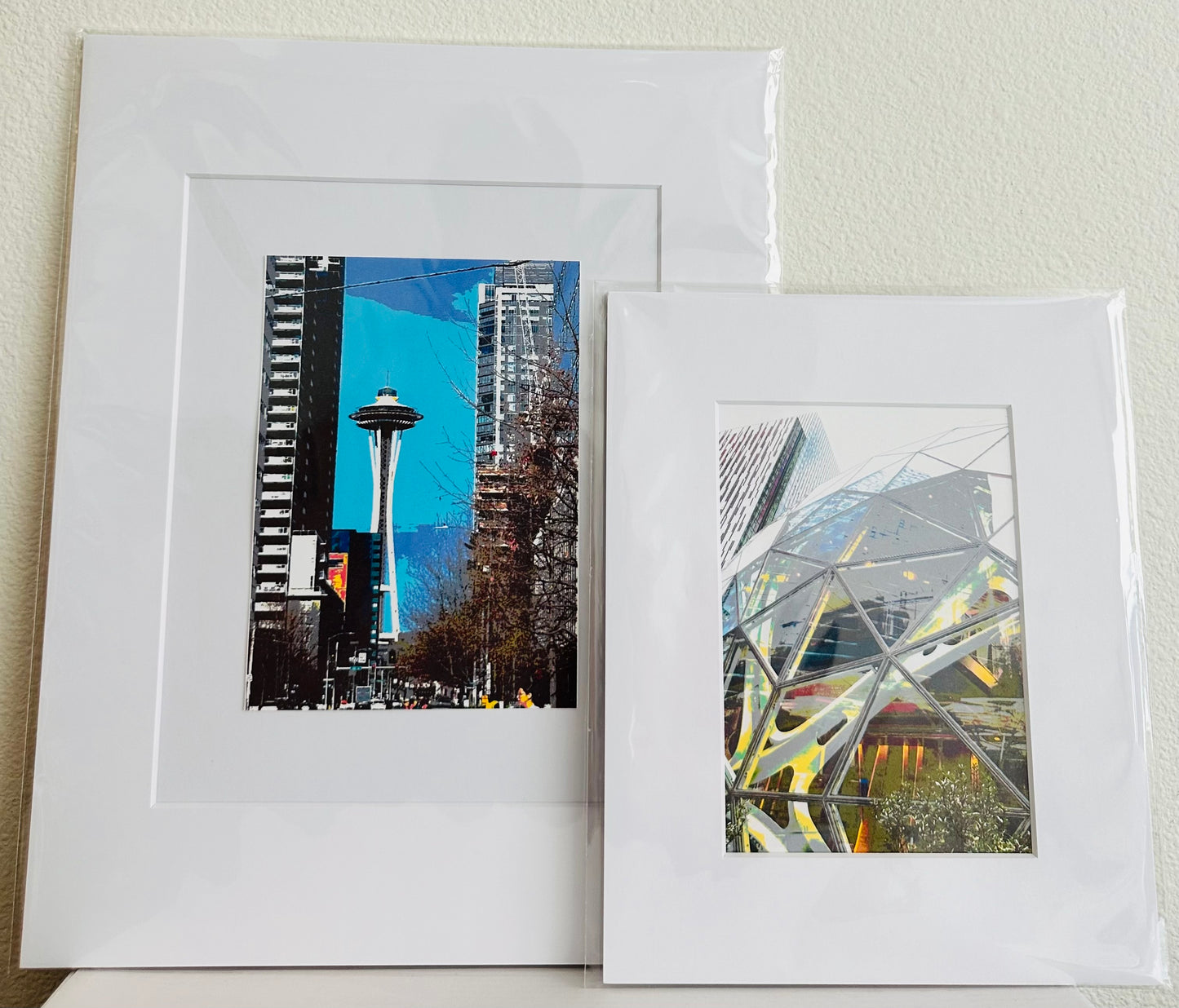 Iconic SEATTLE Amazon OUTTER SPHERE Framed Printed Artwork Home Decor