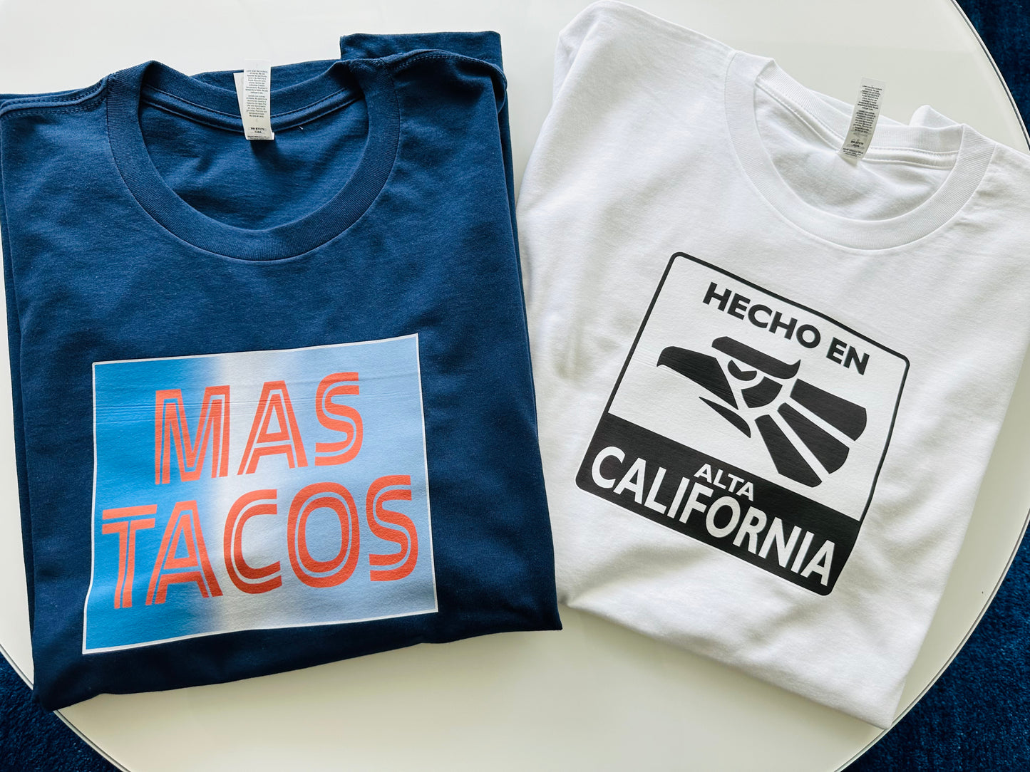 HECHO de Alta California Made in California Unisex Cotton Graphic T-Shirt