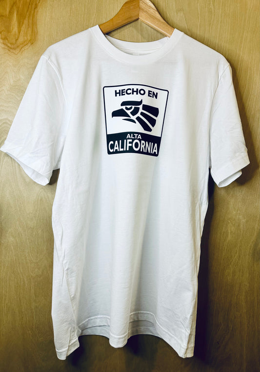 HECHO de Alta California Made in California Unisex Cotton Graphic T-Shirt