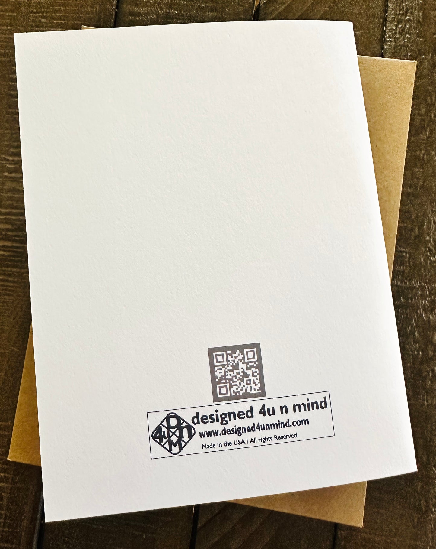 Blue SOFT SQUARES A2 5.5L X 4.25W Geometric boxed note card set of 10