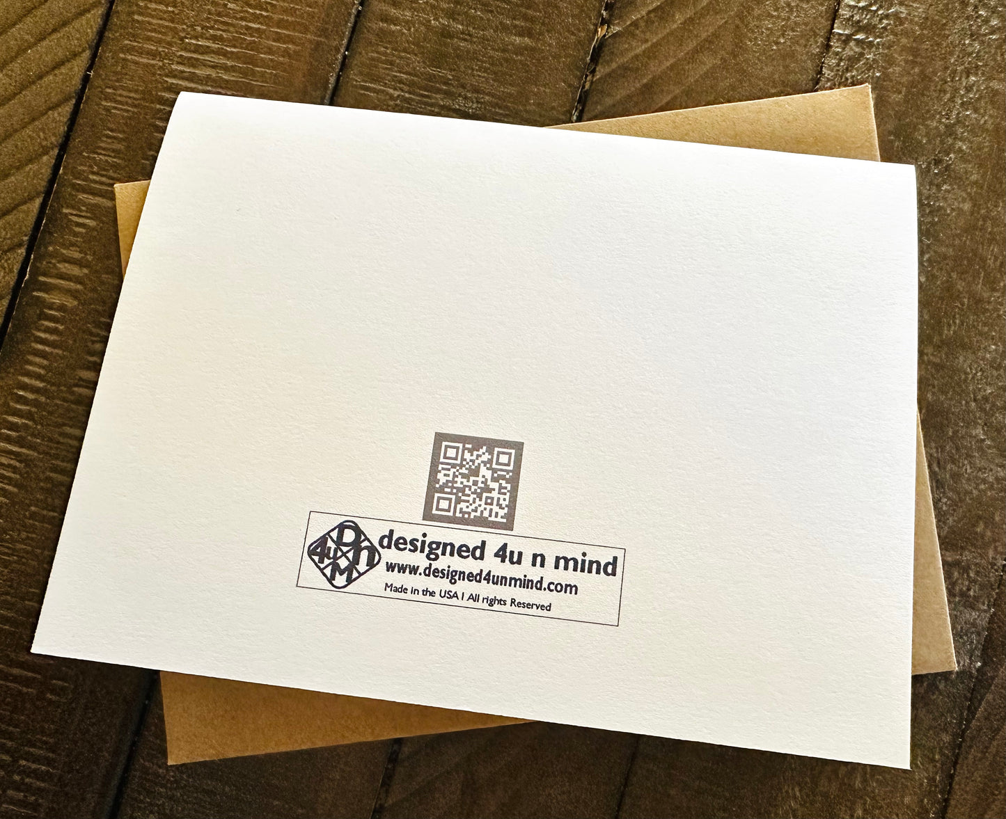 Green Chevon Thank you cards A2 size boxed note card set of 10