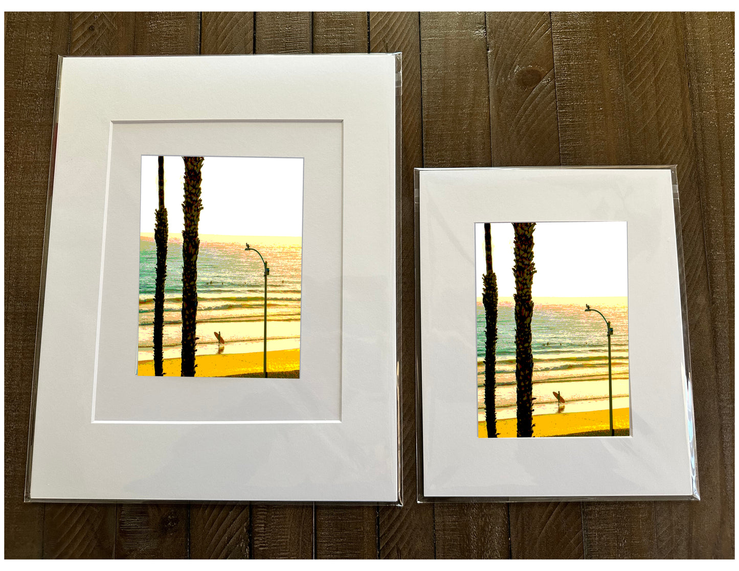 San Diego La Jolla Shores Printed Artwork Home Decor Framed or Matted