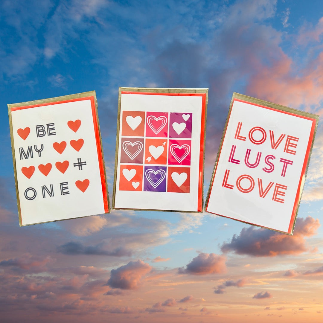 BE MY + ONE Happy Anniversary love 5x7 Greeting Card