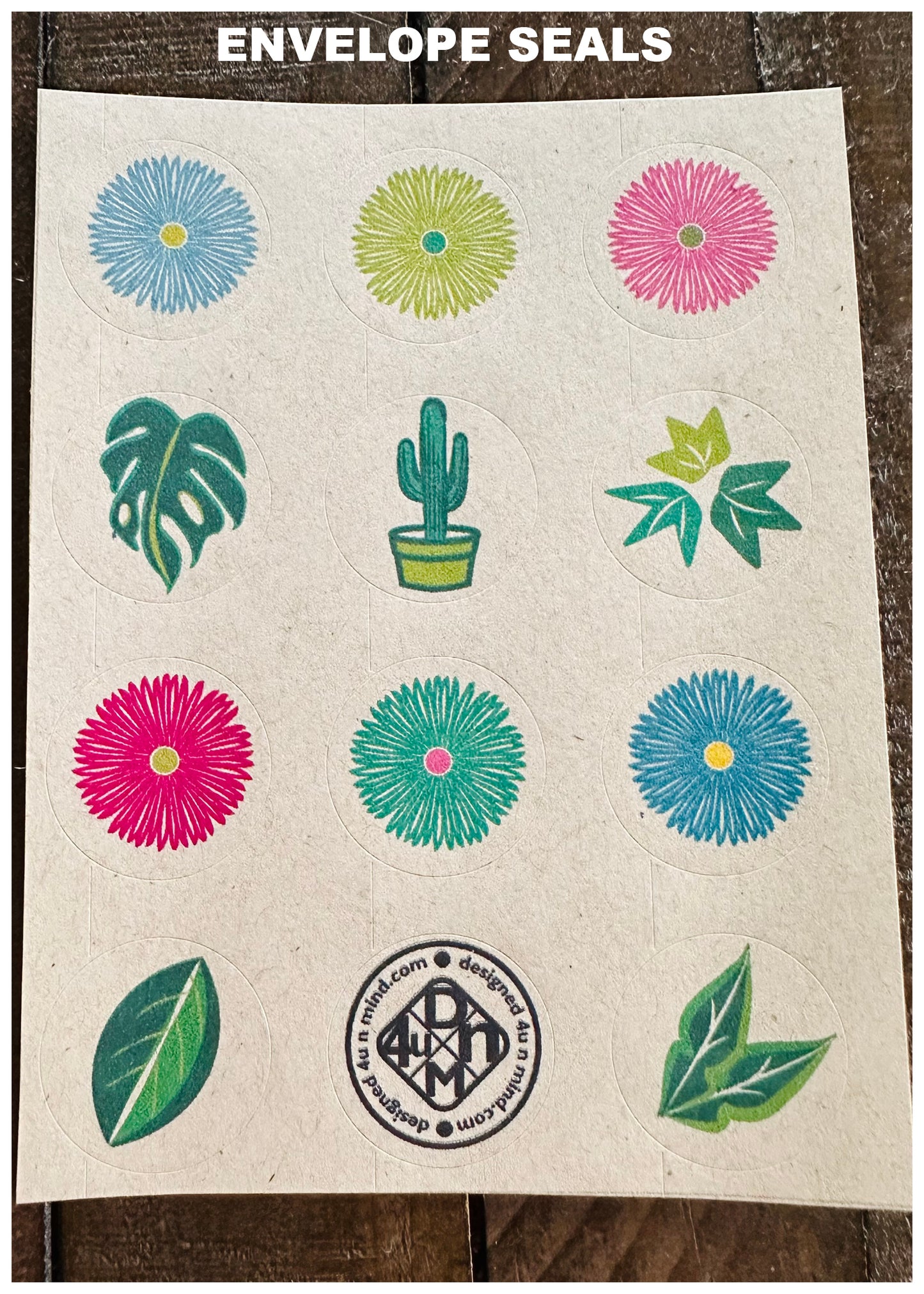 Plant Lovers MULTI OCCASION SET of 10 5x7 Boxed greeting cards