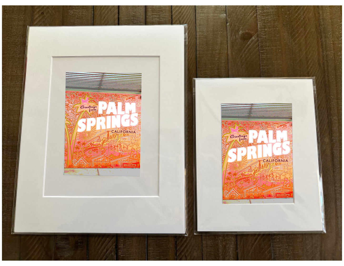 Palm Spring PSP MURAL Printed Artwork Home Decor