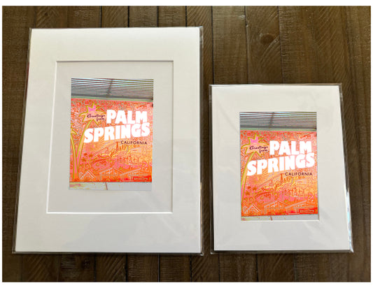 Palm Spring PSP MURAL Printed Artwork Home Decor
